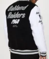 NFL Las Vegas Raiders Varsity Jacket