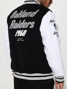 NFL Las Vegas Raiders Varsity Jacket