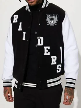 NFL Las Vegas Varsity Jacket