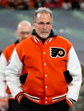 NHL Philadelphia Flyers Stadium Varsity Jacket For Sale