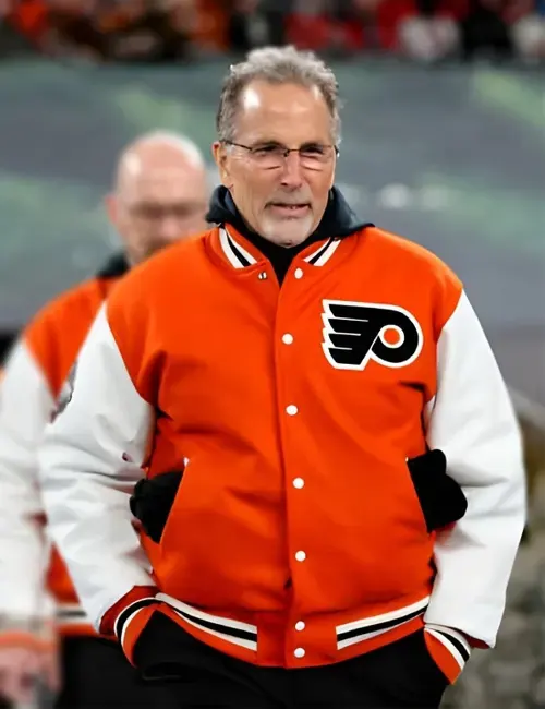 NHL Philadelphia Flyers Stadium Varsity Jacket For Sale