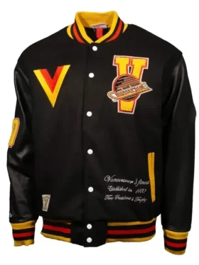 NHL Vancouver Canucks Letterman Jacket