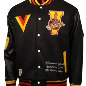 NHL Vancouver Canucks Letterman Jacket