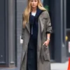NYC Jennifer Lawrence Trench Coat