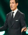 Natural Born Killer Jimmy Carr black Suit