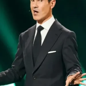 Natural Born Killer Jimmy Carr black Suit