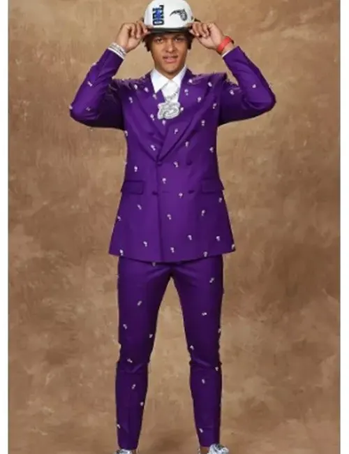 Nba Draft Paolo Banchero Purple Suit