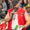 New Heights Live Show 2024 Jason Kelce Vest
