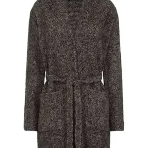 Nicole Kidman The Undoing Wrap Wool Trench Coat