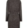 Nicole Kidman The Undoing Wrap Wool Trench Coat Back