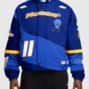 Nike Nocta Blue Racing Jacket 