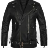 Order Arnold Schwarzenegger Terminator 2 Black Biker Jacket