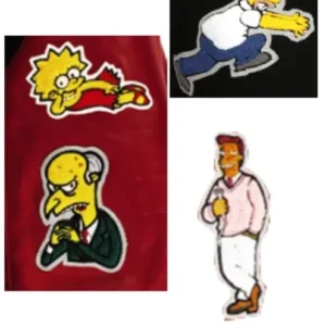 Order Susan Sarandon Simpsons Varsity Jacket