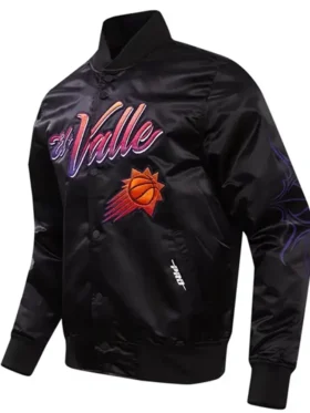 Phoenix Suns 202324 City Edition Black Varsity Jacket