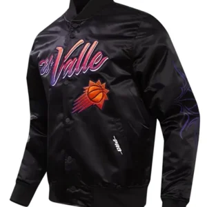 Phoenix Suns 202324 City Edition Black Varsity Jacket