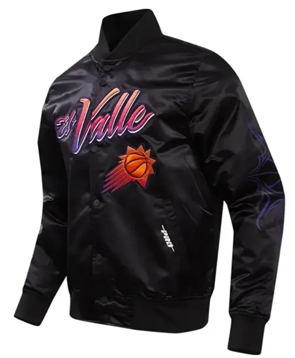 Phoenix Suns 202324 City Edition Black Varsity Jacket