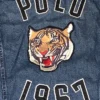 Polo Ralph Lauren Tiger Blue Denim Jacket