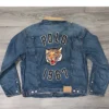 Polo Ralph Lauren Tiger Denim Jacket Backside
