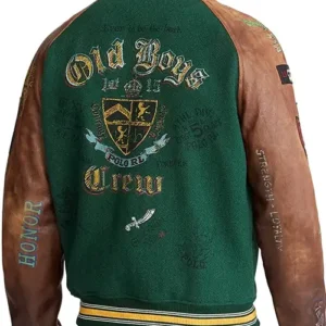 Polo Ralph Lauren Varsity inspired Jacket