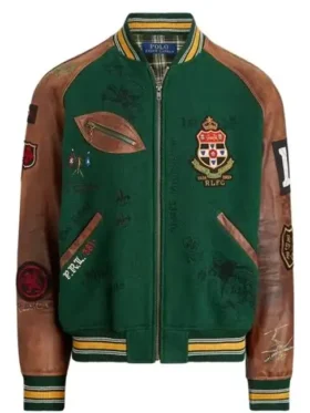 Polo Ralph Lauren Varsity inspired Jacket For Sale