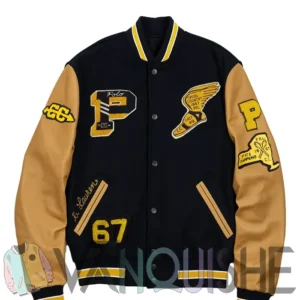 Polo Ralph Lauren Vintage Varsity Jacket front