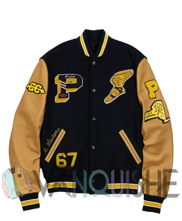 Polo Ralph Lauren Vintage Varsity Jacket front