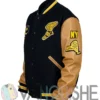 Polo Ralph Lauren Vintage Varsity Jacket front LEFT