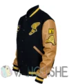 Polo Ralph Lauren Vintage Varsity Jacket front LEFT
