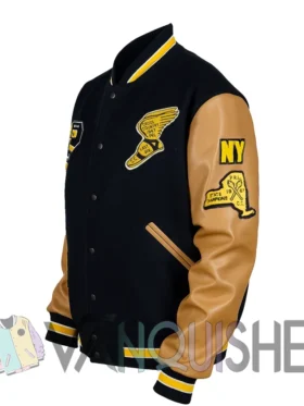 Polo Ralph Lauren Vintage Varsity Jacket front LEFT