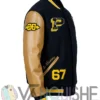 Polo Ralph Lauren Vintage Varsity Jacket front RIGHT