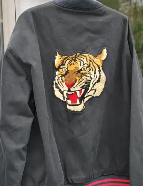 Polo Rl Tiger Jacket Backside