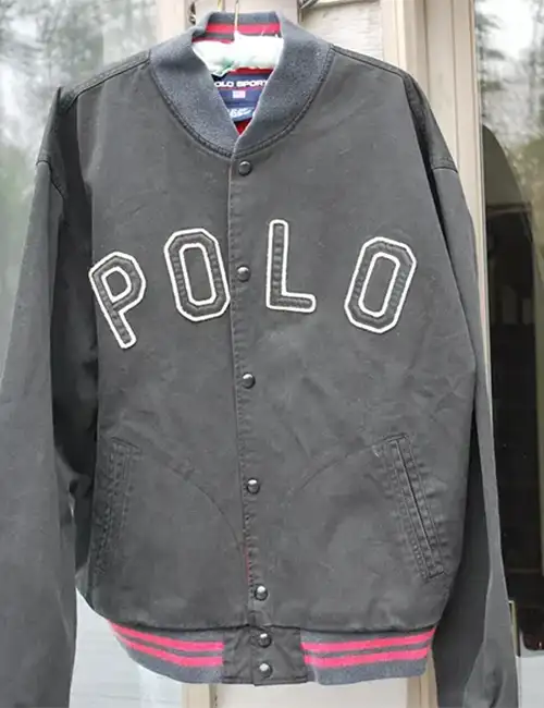 Polo Rl Tiger Varsity Jacket