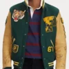 Polo Tiger Green Varsity Jacket