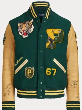 Polo Tiger Varsity Jacket
