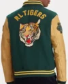 Polo Tiger Varsity Jacket Backside