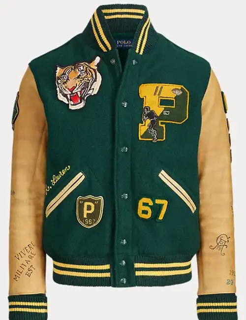 Polo Tiger Varsity Jacket