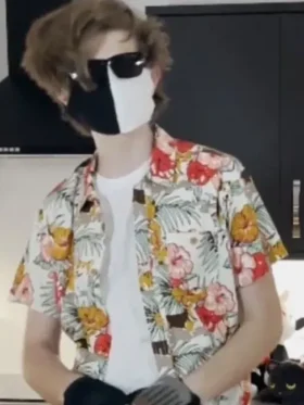 Ranboo Hawaiian Shirt