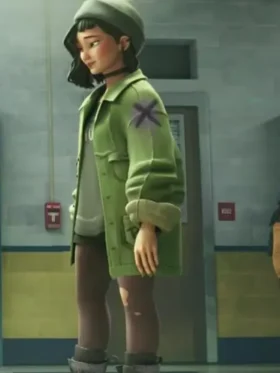 Rav The Tigers Apprentice 2024 Green Jacket