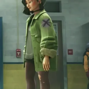 Rav The Tigers Apprentice 2024 Green Jacket