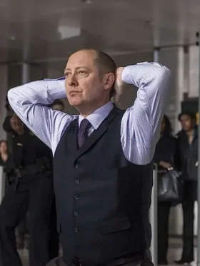 Raymond Reddington The Blacklist Black Vest