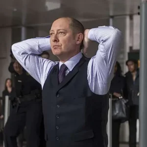 Raymond Reddington The Blacklist Black Vest