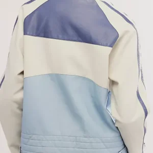 Renee Rapp Ryder Sport Vegan Moto Leather Jacket