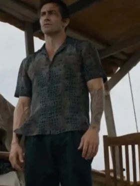 Road House 2024 Jake Gyllenhaal Black Shirt