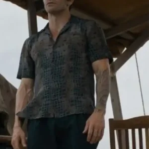 Road House 2024 Jake Gyllenhaal Black Shirt
