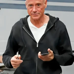 Robert Downey Jr. TV Series The Sympathizer 2024 Black Hoodie For Sale Men And Women