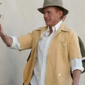 Robert Downey Jr. TV Series The Sympathizer 2024 Yellow Shirt For Sale Men And Women