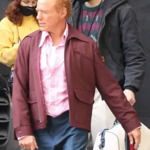 Robert Downey Jr. The Sympathizer TV Series 2024 Maroon Cotton Jacket For Sale Men And Women