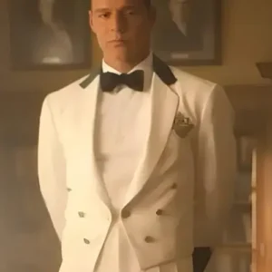 Robnert Palm Royale 2024 Crop Blazer