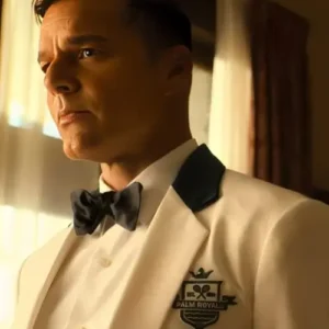 Robnert Palm Royale 2024 Crop Blazer For Men