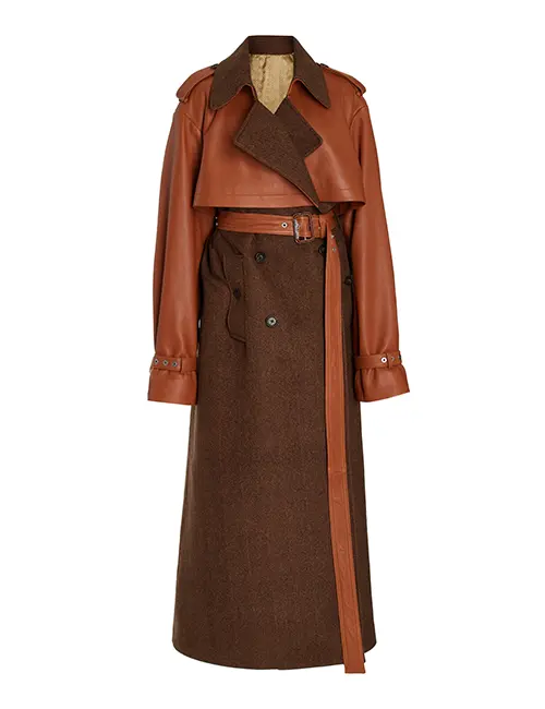 Robyn McCall The Equalizer S04 Brown Trench Coat